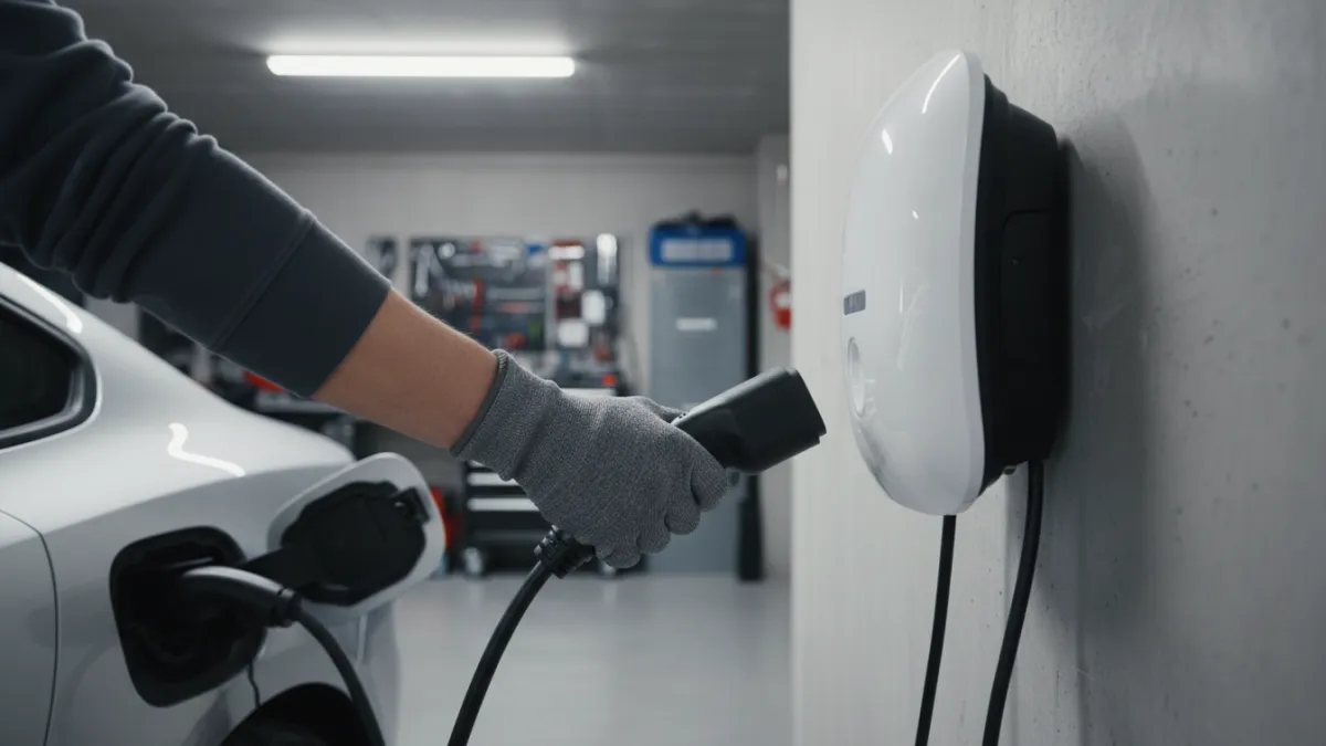 Installation chargeur voiture électrique : guide complet 2026