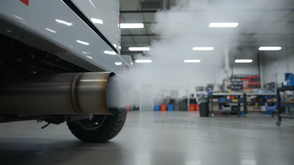 Voiture qui fume blanc : causes, risques et solutions