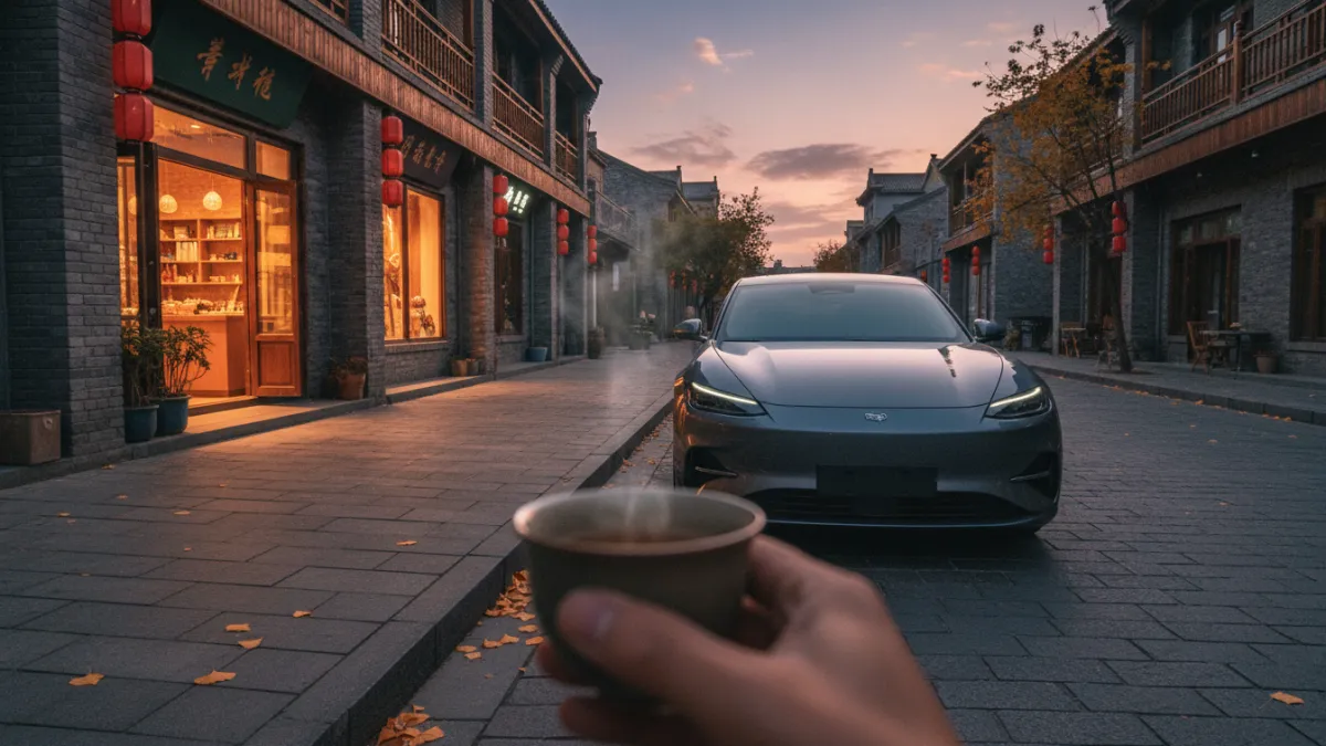 Voiture électrique chinoise : comparatif et prix 2026